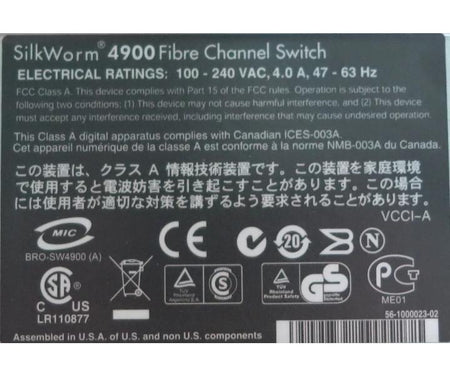DS-4900B 4Gbps