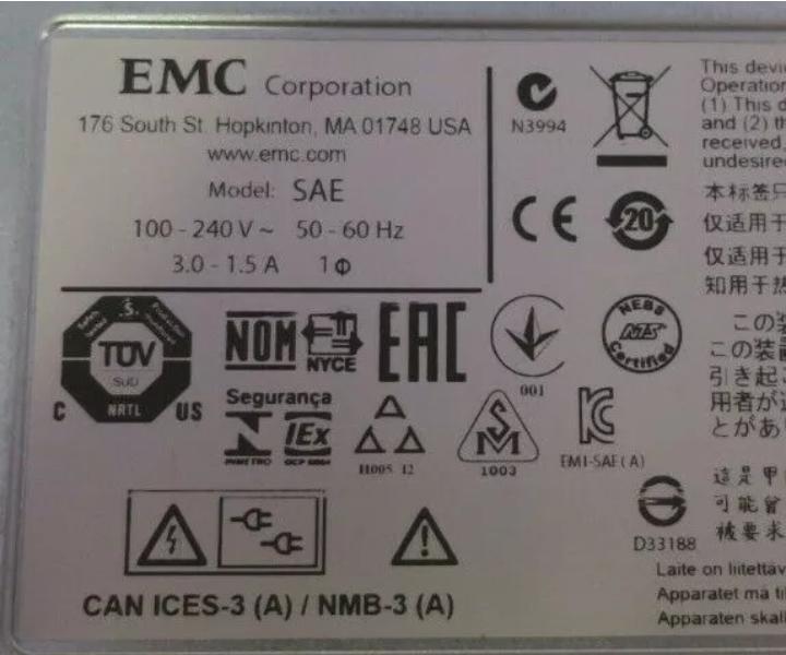 V4-2S15-600 V6-2S15-600 VNX5300 600GB