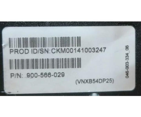 VNXB54DP25 600GB 200GB