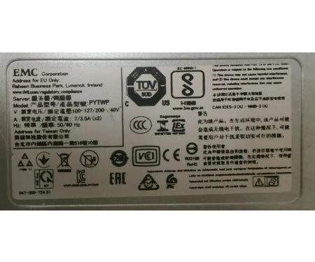 100-564-120-00 12-Core E5-2680v3 384GB
