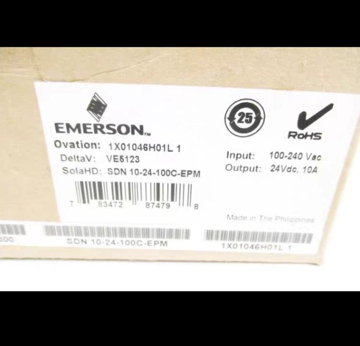 EMERSON 1X01046H01L1 SDN10-24-100C NSMP
