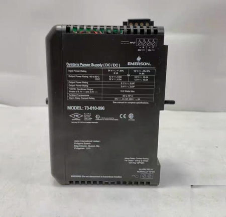 EMERSON 73-610-096 KJ1501X1-BC3