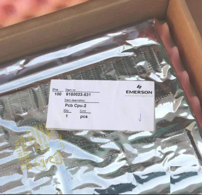 EMERSON 9150023-531 CPU-2 PCB