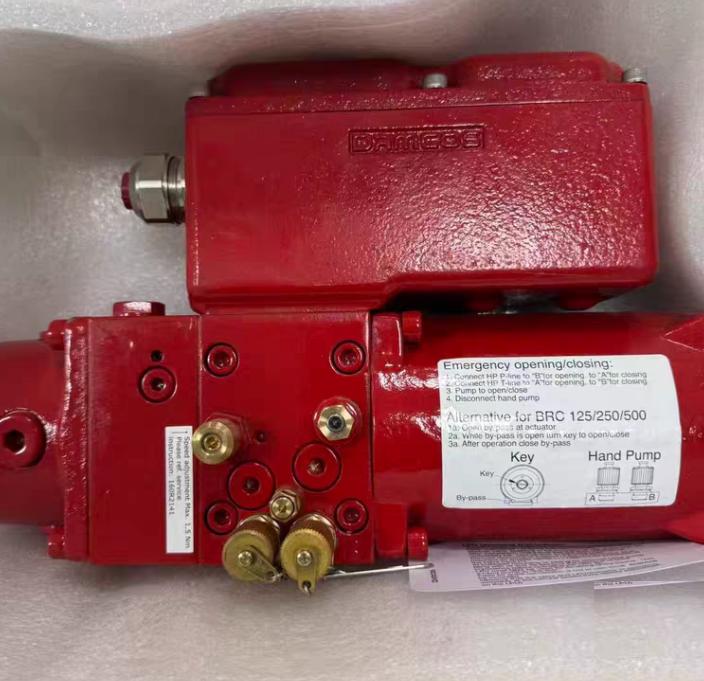 EMERSON Damcos 160G4182 LPU-D-POWER ON OFF 225BAR