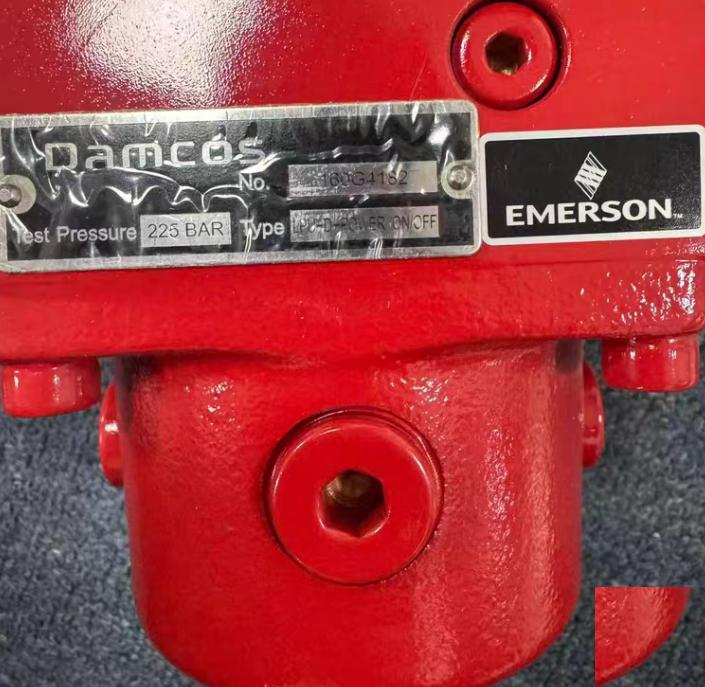 EMERSON Damcos 160G4182 LPU-D-POWER ON OFF 225BAR