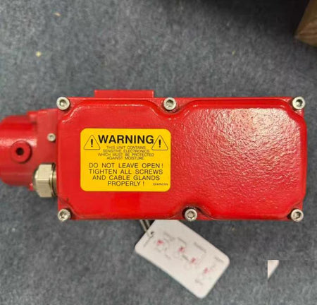 EMERSON Damcos 160G4182 LPU-D-POWER ON OFF 225BAR