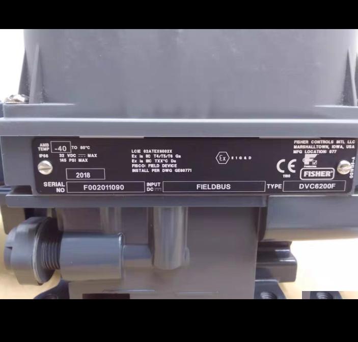 EMERSON FISHER DVC6200 DVC6200F