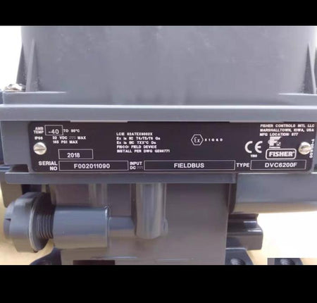 EMERSON FISHER DVC6200 DVC6200F