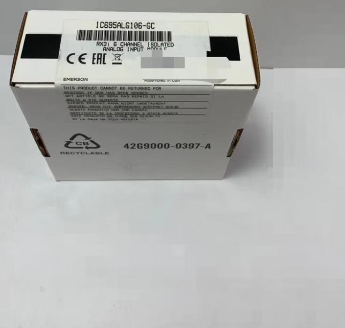 EMERSON IC695ALG106-GC