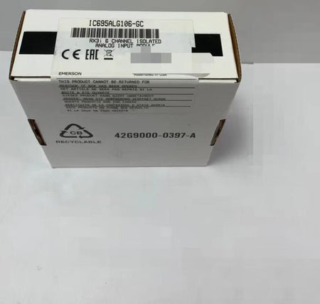 EMERSON IC695ALG106-GC