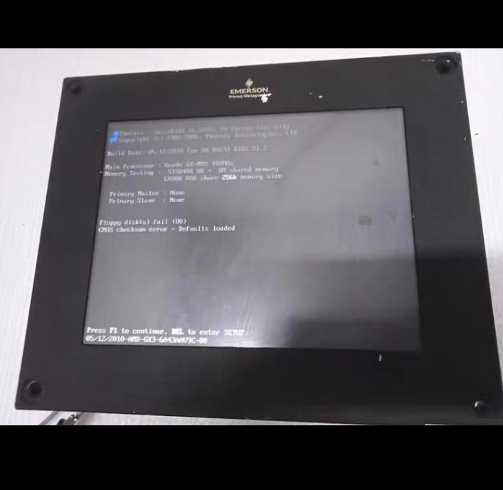 EMERSON ID 165B9052 104