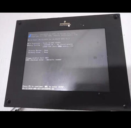 EMERSON ID 165B9052 104