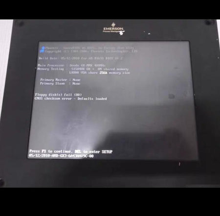 EMERSON ID 165B9052 104