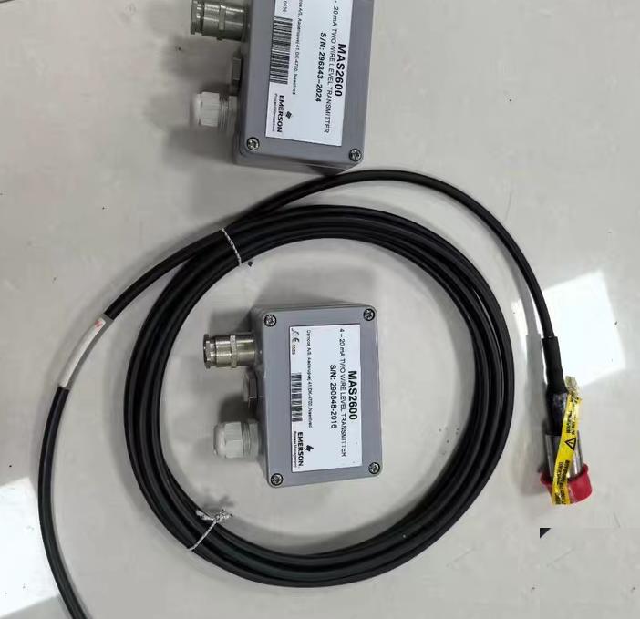EMERSON MAS2600 4-20mA TWO WIRE LEVEL TRANSMITTER