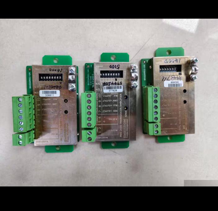 EMERSON MAS 2600 4-20mA Pt100
