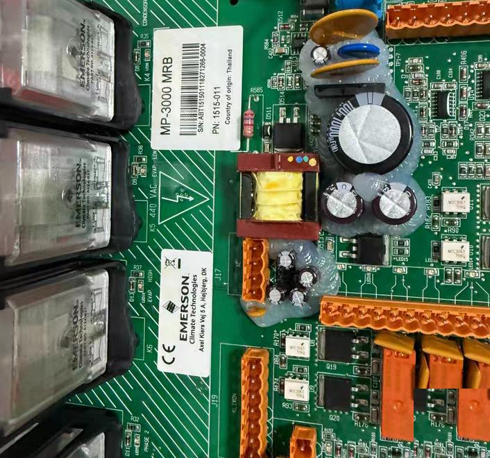 EMERSON MP-3000--MRB 1515-011