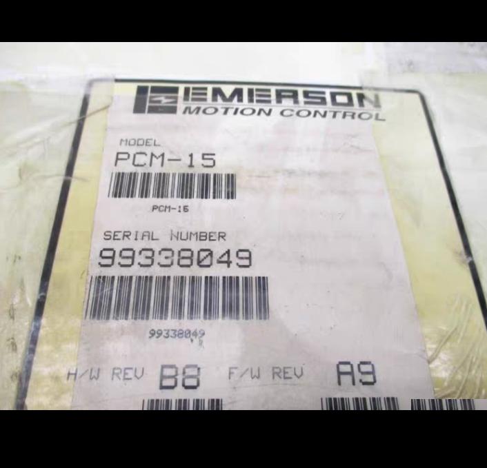 EMERSON PCM-15 960113-04