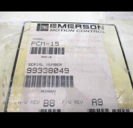 EMERSON PCM-15 960113-04