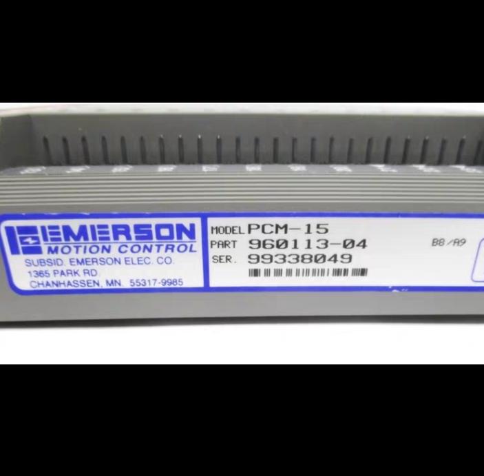 EMERSON PCM-15 960113-04
