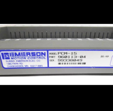 EMERSON PCM-15 960113-04