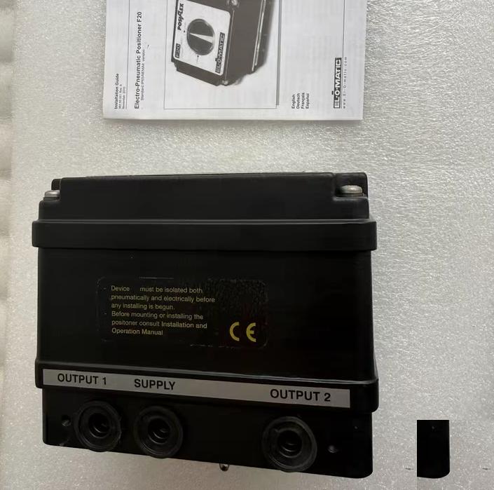 EMERSON POSITIONER F20 368 00 164