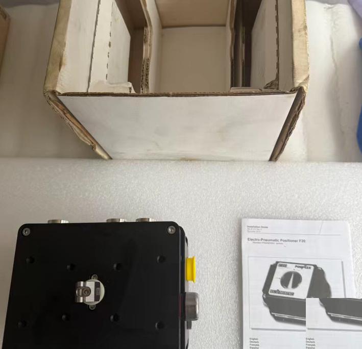 EMERSON POSITIONER F20 368 00 164