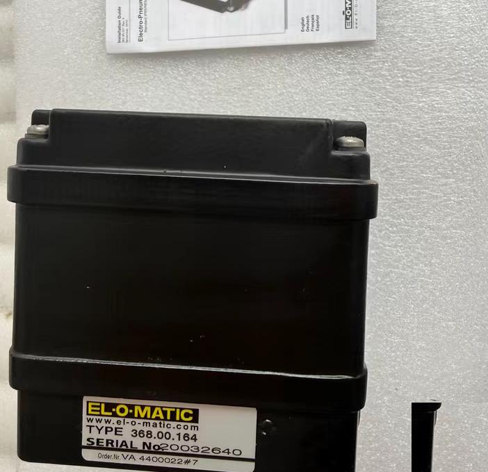 EMERSON POSITIONER F20 368 00 164