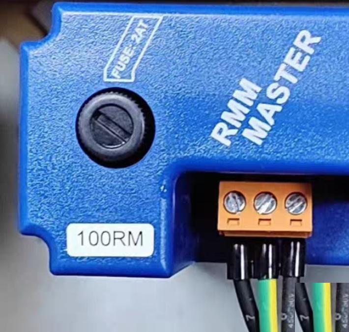 EMERSON RMM MASTER 100RM PI-8001-0408 360-500V 24V