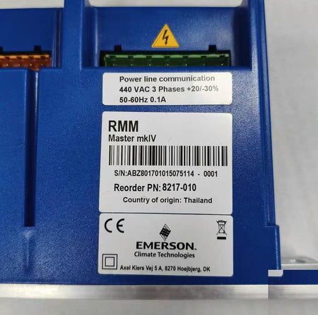 EMERSON RMM Master mkIV 8217-010 24VAC 24-41VDC 40VA