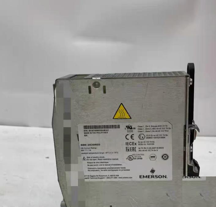 EMERSON SDN2X20RED-EPM