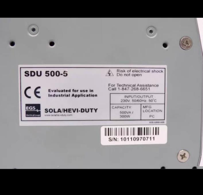 EMERSON SDU 500-5
