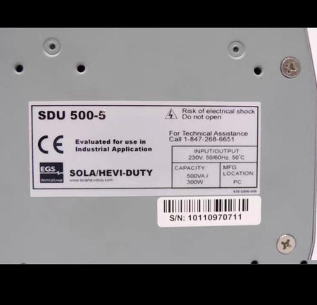 EMERSON SDU 500-5