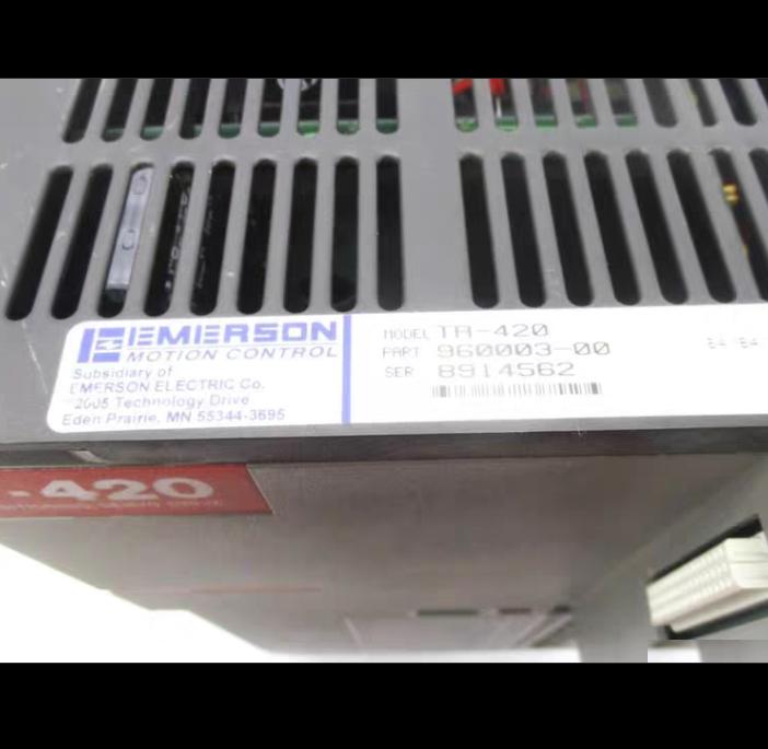 EMERSON TA-420 960003-00 NSNP