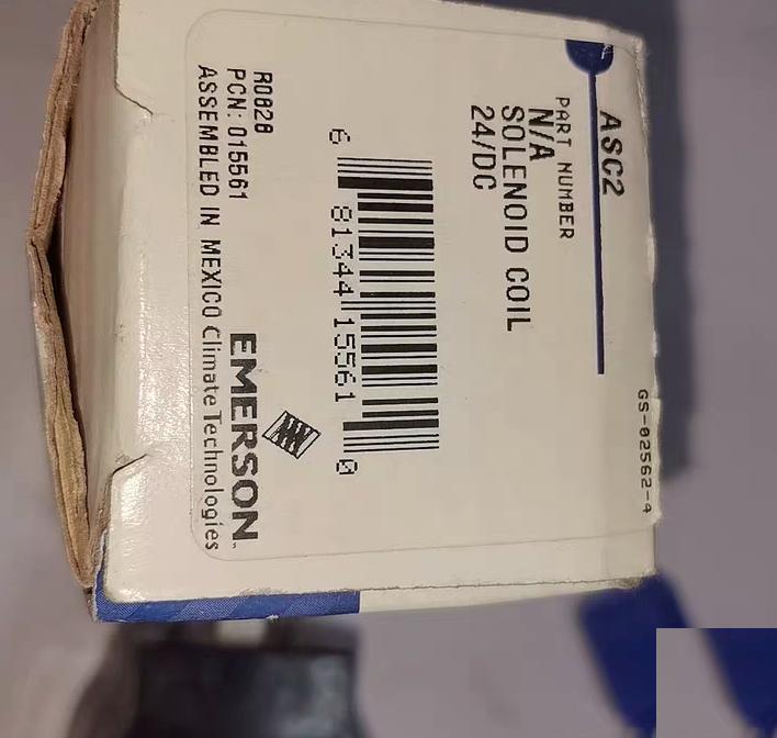 EMERSON X-28894-24001 ASC2 24VDC