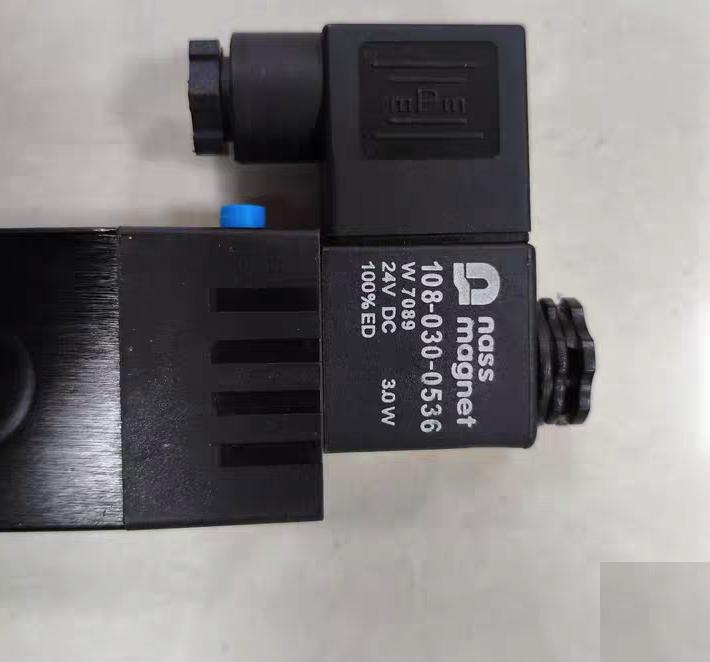 EMME EV61-521MB1 24V DC 3W 2-8bar 30-120psi nassmagnet 108-030-0536 24V DC 3 0W