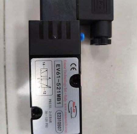 EMME EV61-521MB1 24V DC 3W 2-8bar 30-120psi nassmagnet 108-030-0536 24V DC 3 0W