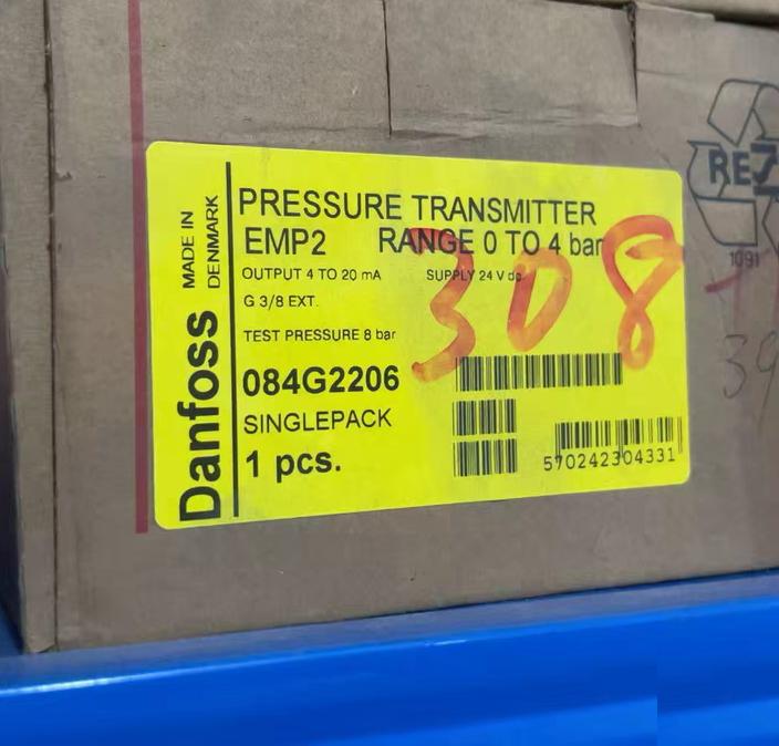 EMP2 084G2206 0-4bar 4-20mA 24V G3 8