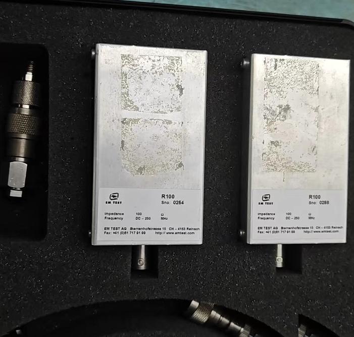 EM TEST R100 100 DC-250mhz