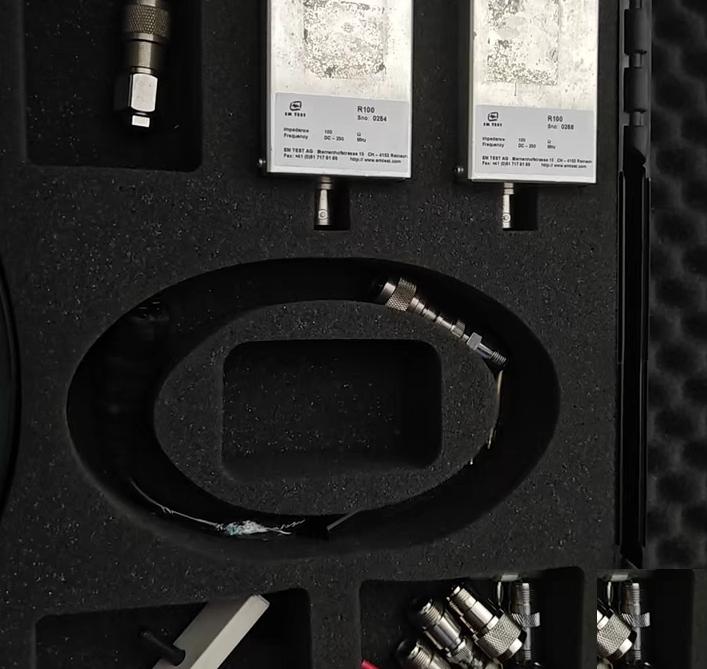 EM TEST R100 100 DC-250mhz