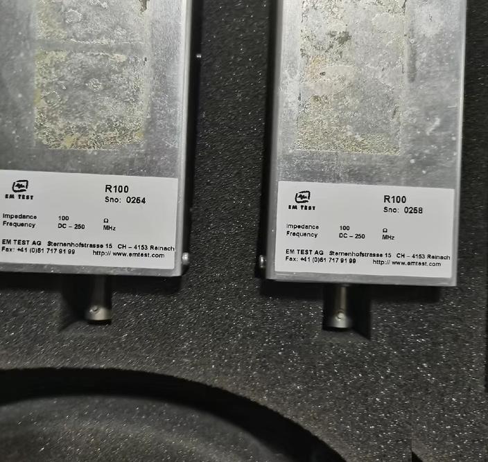 EM TEST R100 100 DC-250mhz