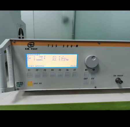 EM TEST TSS-500 M4 10 700us TSS500 TSS500M4 IEC61000-4-5 ITU-T FCC 97-270 part 68 SurgeB