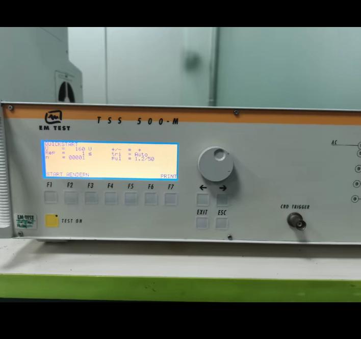 EM TEST TSS-500 M4 10 700us TSS500 TSS500M4 IEC61000-4-5 ITU-T FCC 97-270 part 68 SurgeB