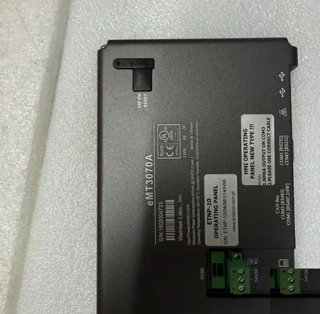 ENAMOR ETNP-10 HMI ETNP-10 24V RS485 RS232 NMEA CAN Bus