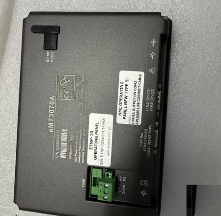 ENAMOR ETNP-10 HMI ETNP-10 24V RS485 RS232 NMEA CAN Bus