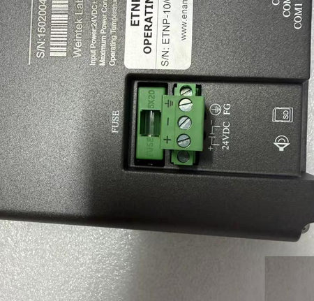 ENAMOR ETNP-10 HMI ETNP-10 24V RS485 RS232 NMEA CAN Bus