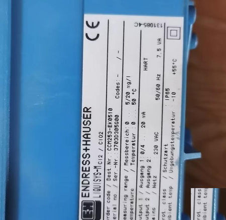 ENDRESS HAUSERCMM253-EK0510