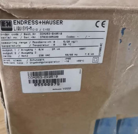 ENDRESS HAUSERCMM253-EK0510