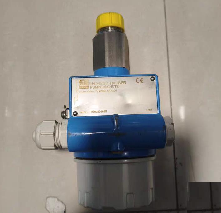 ENDRESS HAUSER FTW360-G1XJD1 CE IP66