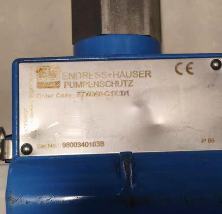 ENDRESS HAUSER FTW360-G1XJD1 CE IP66