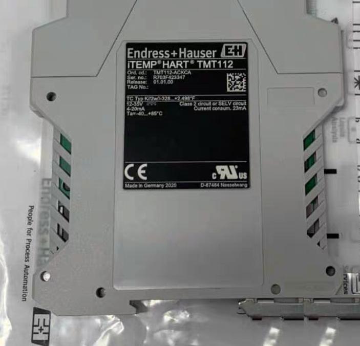 ENDRESS HAUSER TMT112-A1KCA